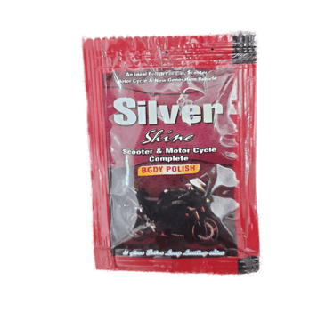 Silver Car Bike Body Shine Shampoo