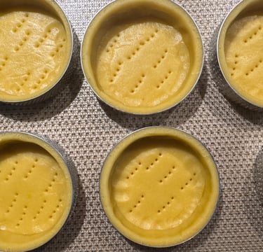 fond de tarte