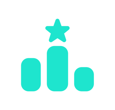 a podium icon illustrating Ohaio performance