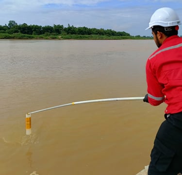 Water quality monitoring