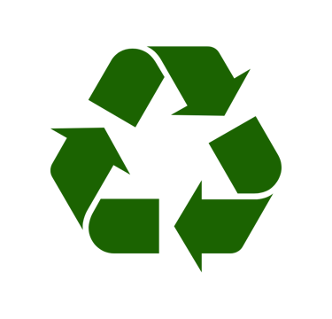 a recycler with a recycling bin in the middle of the image