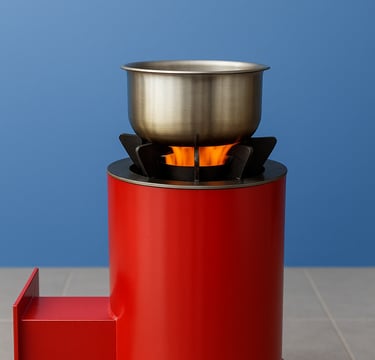 Gasification Stove-mini