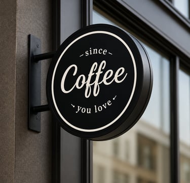 Custom signs and banners for businesses in Raleigh NC