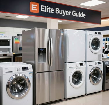 best large appliances including refrigerators washing machines and ovens