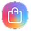 Samsung Galaxy app store icon