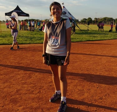 belen costilla organizadora de desafio el cadillal 2025