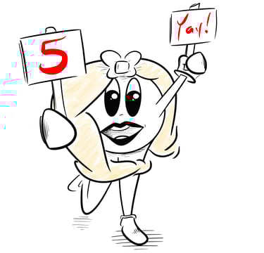 PacGal 5!