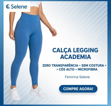 calça legging academia