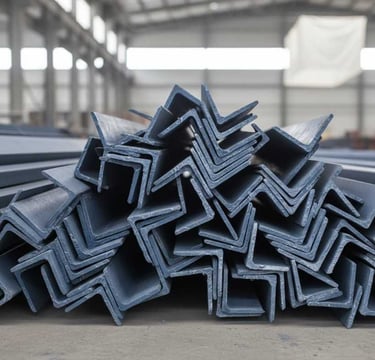 “Close-up view of MS angle showing surface quality and edges”