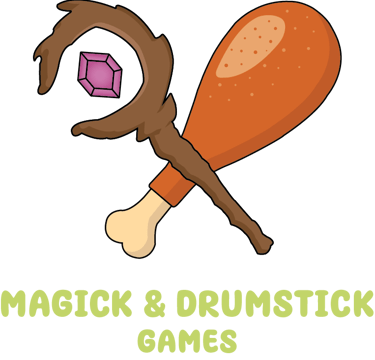 Magick & Drumstick Games logo