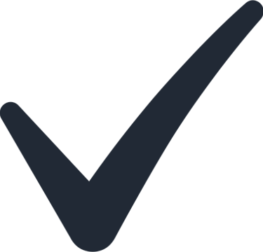 dark tick with transparent background