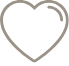 Icono de corazón de Amélie Art