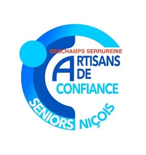 Serrurier à Nice Deschamps serrurerie , détenteur du label artisans de confiance seniors Niçois