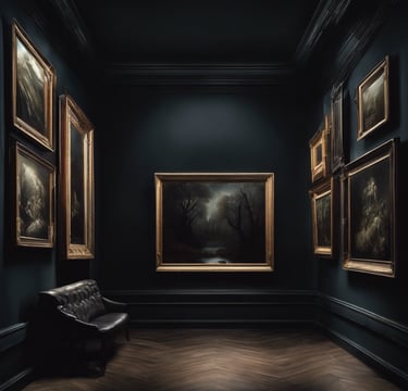 assorted-color paints