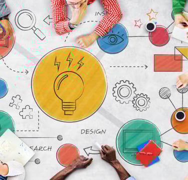 Cross Sector Learning Background Image
