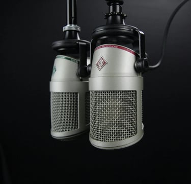 Recommended Podcasts Background Image