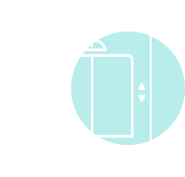 Elevator access in Alreem Centre, Riffa