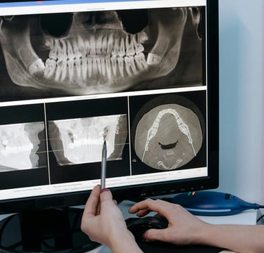 análisis de imágenes radiográficas dentales en tres dimensiones