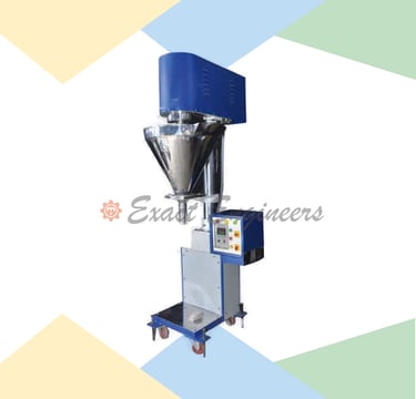 Servo Auger Filler Machine