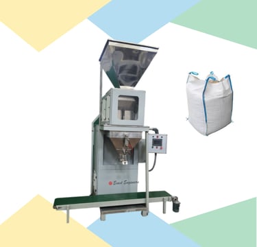 Bag Filling And Stitching Machine