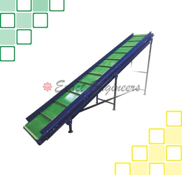 Inclined Belt Conveyor