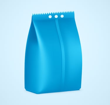 Quad Pouch with Hole