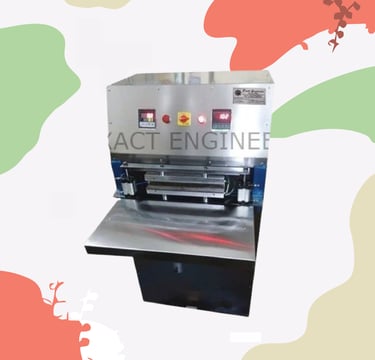 Paddle Sealer Machine 