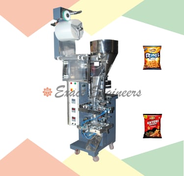 Pneumatic For Fill and Seal Machine With Volumetric Cup Filler
