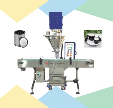 Tins and Jars Filling Machine
