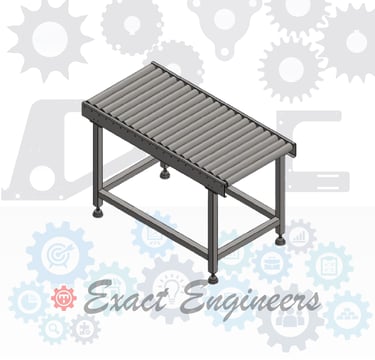 Indian Metro Roller Conveyor