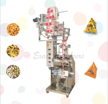 Pyramid Pouch Packing Machine