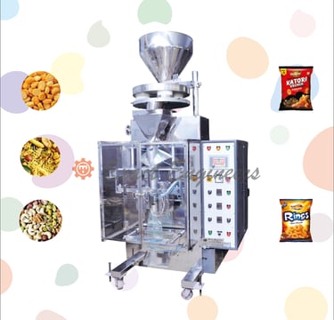 Collar type machine with Volumetric Cup Filler