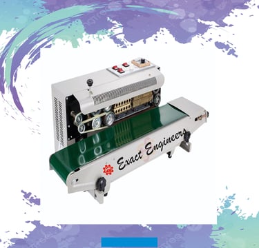 Chineese Band Sealer Machine 
