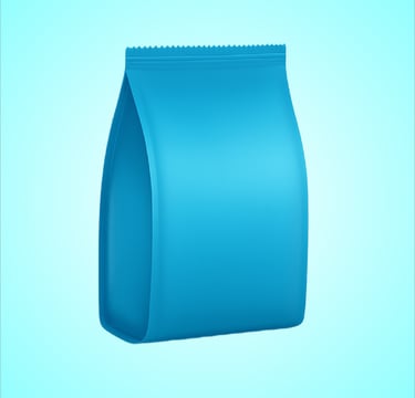 6 Line Seal Pouch