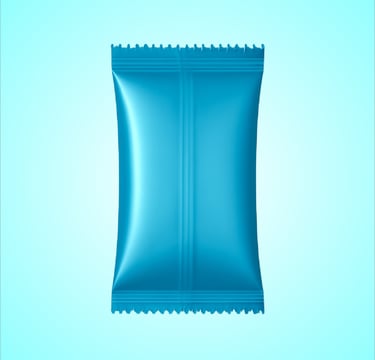 Center Seal Pillow Type Pouch
