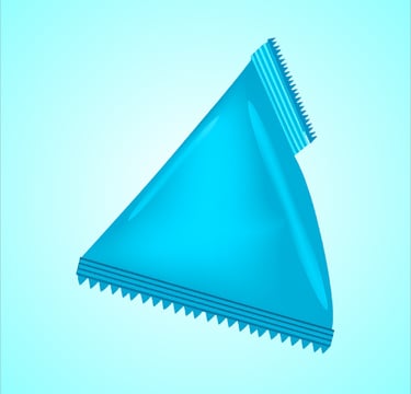 Pyramid Pouches