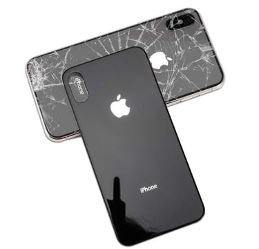 Remplacement vitre arriere IPhone