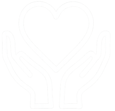 une main en forme de cœur tenant un coeur pour représenté la dimension émotionnelle