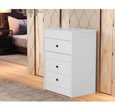 Penteadeira Cômoda Olivia 3 Gavetas C/espelho- Banqueta -Divisoria