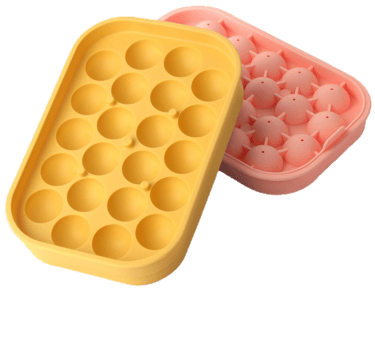 forma molde silicone sabonete cacho de uva