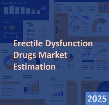 Erectile Dysfunction Drugs Market Research Report