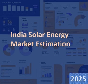 India solar energy target 2021 to 2033 and Solar energy industry analysis India