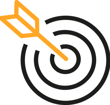 Icon für Phase 1: Strategisches Fundament durch eine tiefgehende Sprachwelt-Analyse.