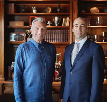 joe montana and isaac nuriani of augusta precious metals