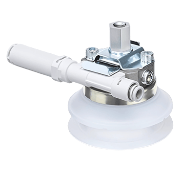 Ventosa de gran resistencia con nervios marca SMC