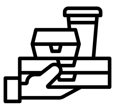 Frais d'installation de Cocktail ou Buffet