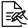 Ícone de contrato