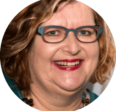 Foto van Miriam van der Smissen, referent voor Antoinette Smit, eigenaar van Praktisch Met Lef