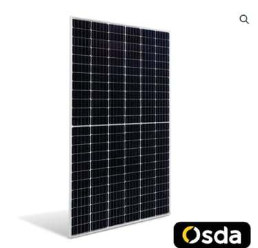 Paneles Solares de alta eficiencia