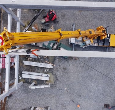 Elevamax Locação de Guindastes